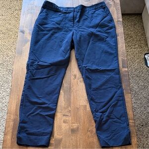 Calvin Klein Navy Slacks
